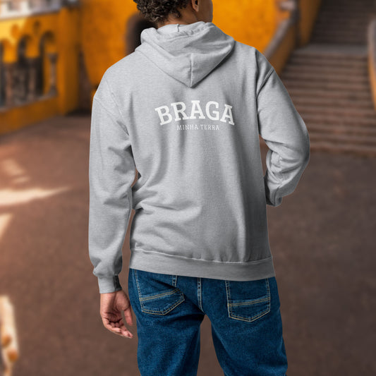 Veste à capuche « Braga, Minha Terra »
