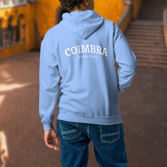 Veste à capuche « Coimbra, Minha Terra »