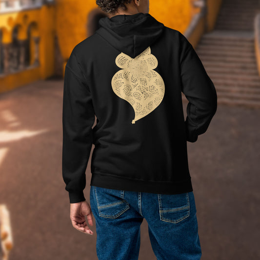Veste à capuche « Coeur de Viana »