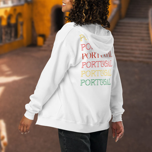 Veste à capuche « Portugal vibes »