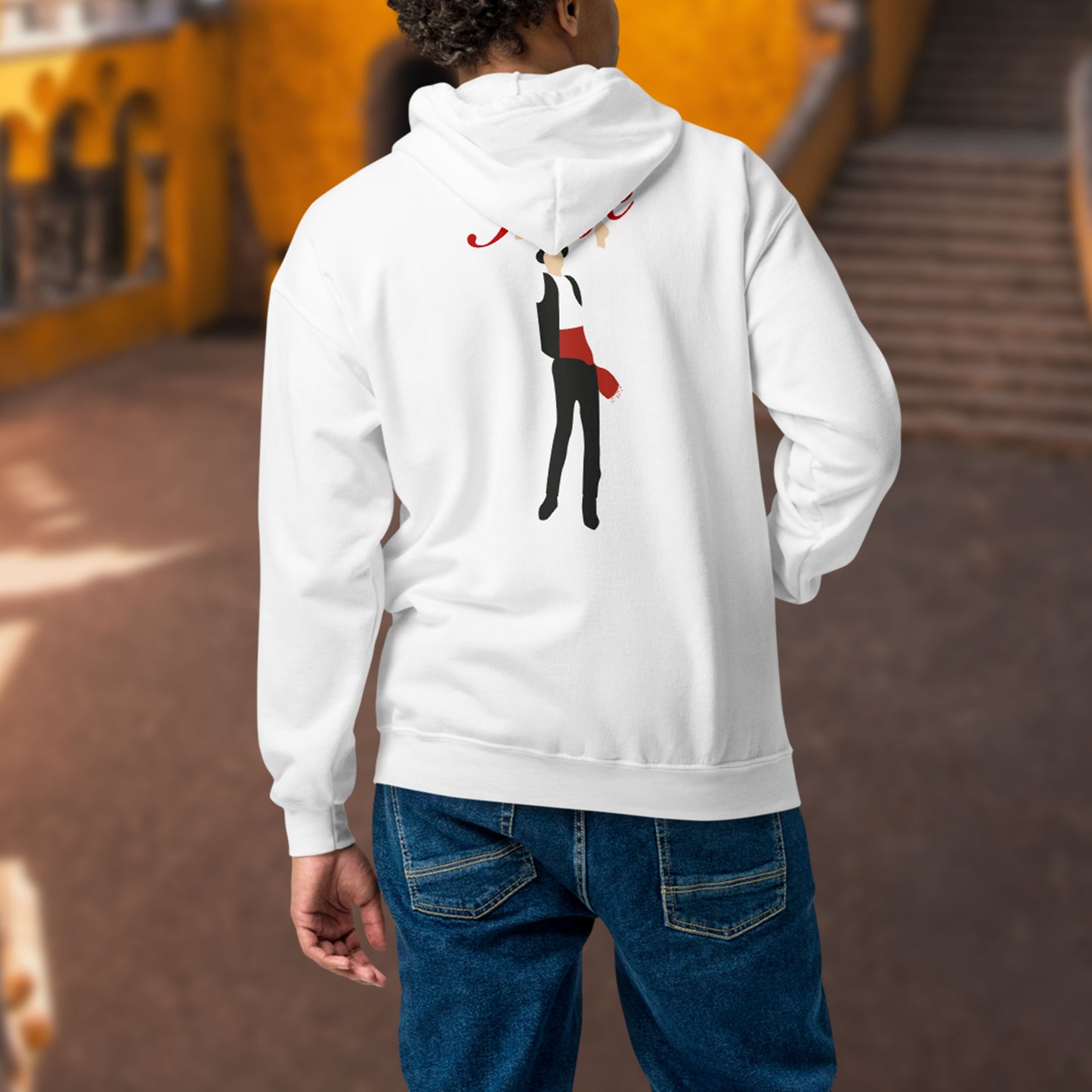 Veste à capuche « Minhoto » personnalisable
