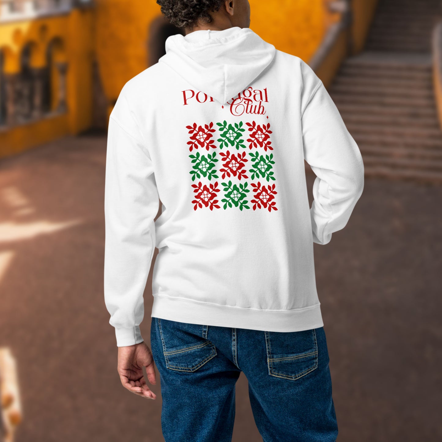 Veste à capuche « Portugal Club »