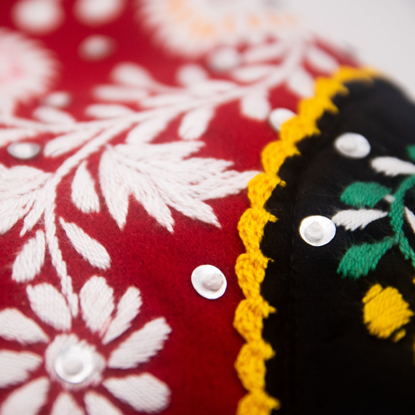 Colete « Lavradeira » - Broderie simple