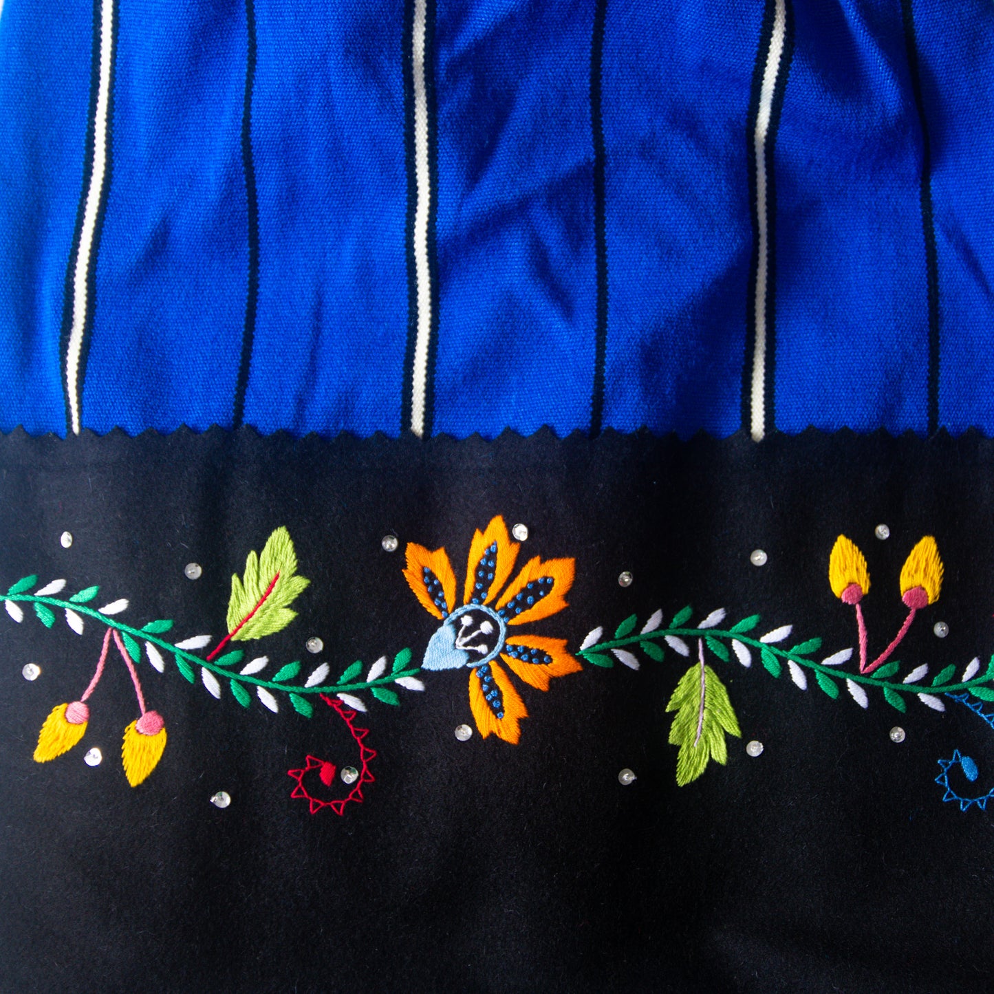 Jupe « Lavradeira » - Broderie simple