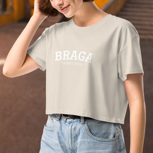 Crop top « Braga, Minha Terra »