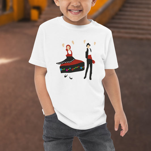 T-shirt petit enfant « Minhotos »