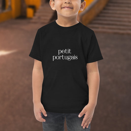 T-shirt petit enfant « Petit portugais »