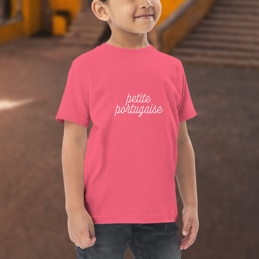 T-shirt petit enfant « Petite portugaise »
