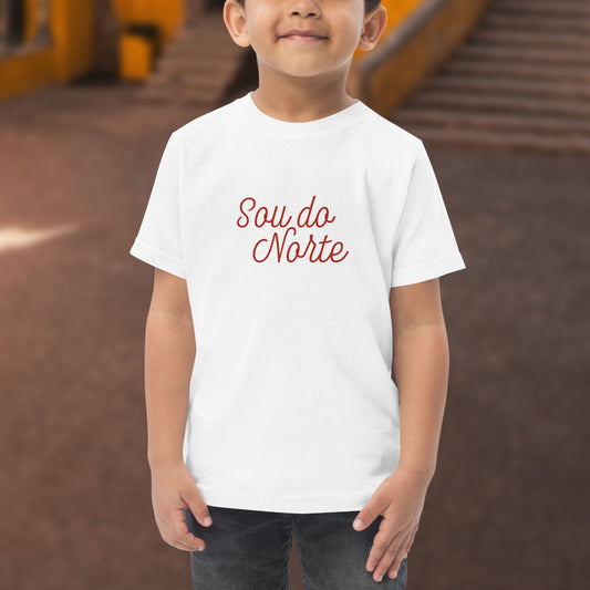 T-shirt petit enfant « Sou do Norte »