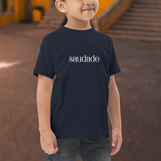 T-shirt petit enfant « Saudade »