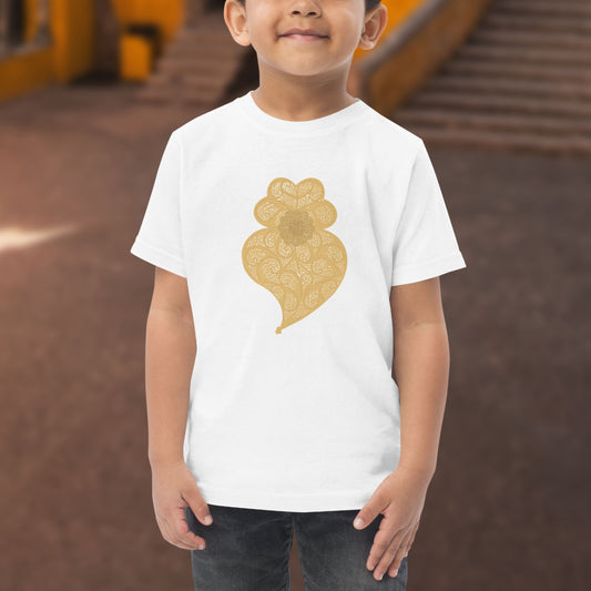 T-shirt petit enfant « Coeur de Viana »