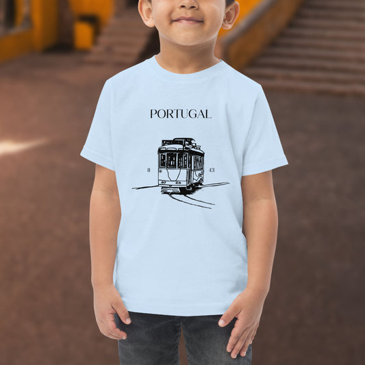 T-shirt petit enfant « Croquis Portugal »