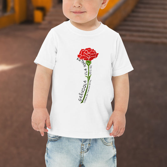 T-shirt petit enfant « 25 de abril »