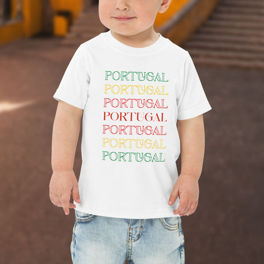 T-shirt petit enfant « Portugal Vibes »