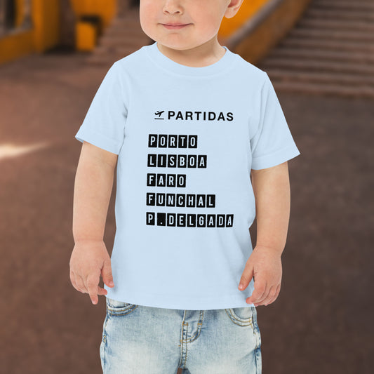 T-shirt petit enfant « Destination Portugal »