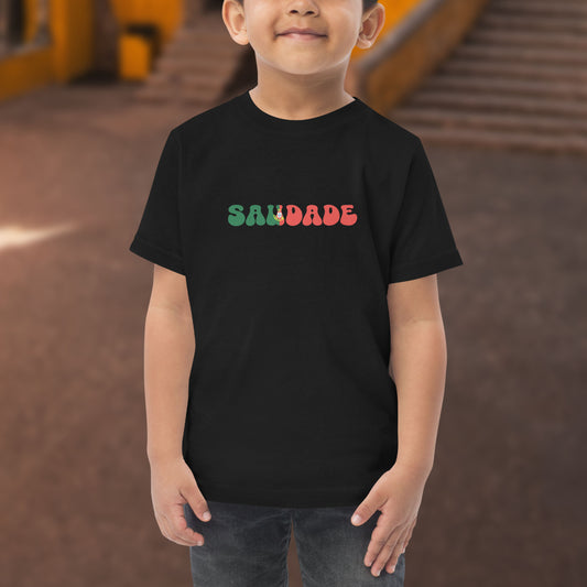 T-shirt petit enfant « Saudade Portugal »