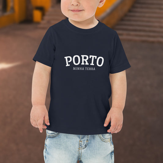 T-shirt petit enfant « Minha Terra » personnalisable