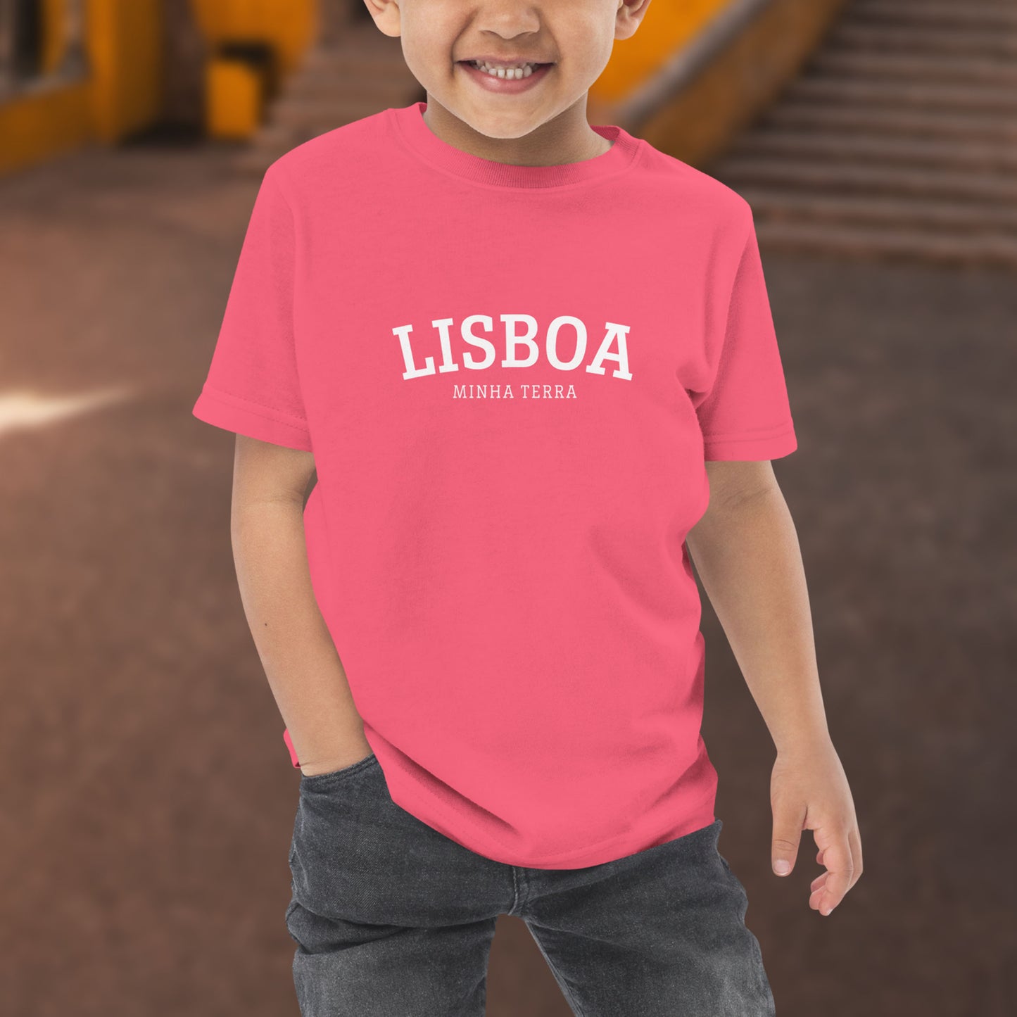 T-shirt petit enfant « Minha Terra » personnalisable