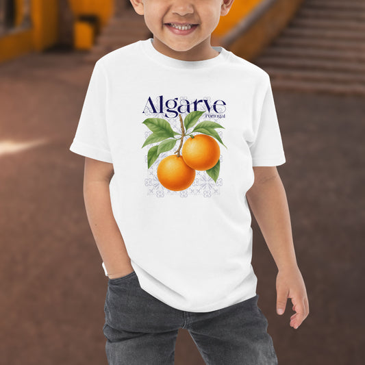 T-shirt petit enfant « Laranja do Algarve »