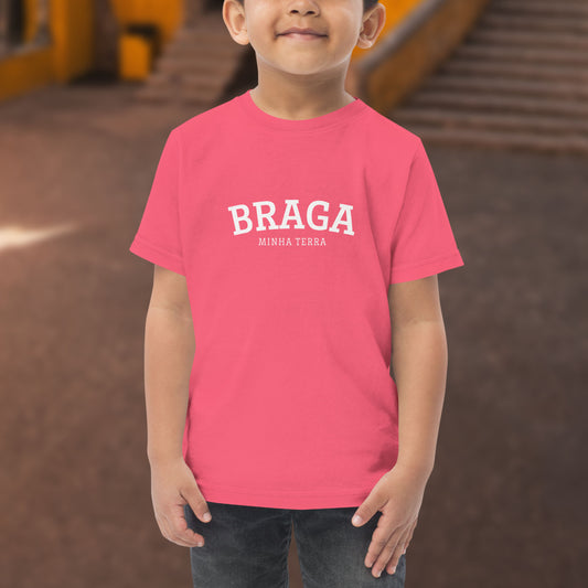 T-shirt petit enfant « Braga, Minha Terra »