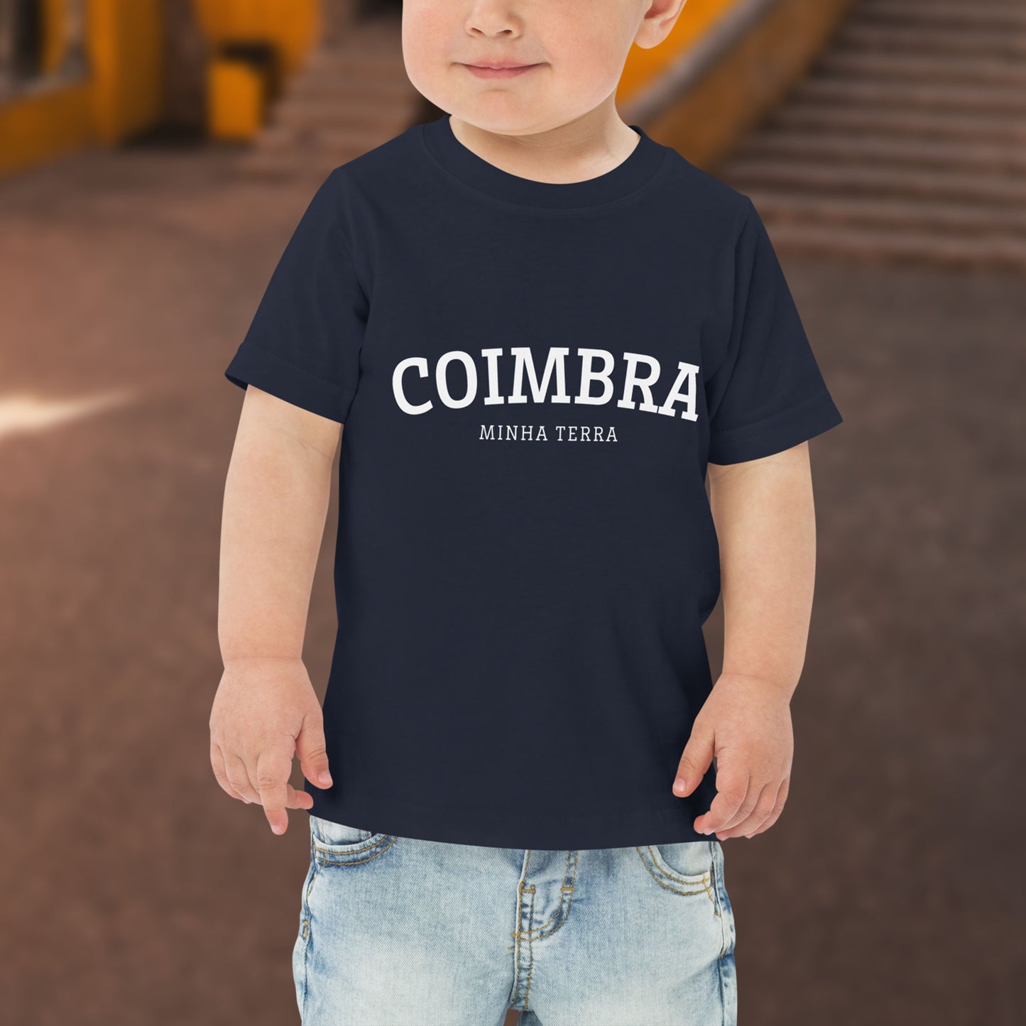 T-shirt petit enfant « Coimbra, Minha Terra »
