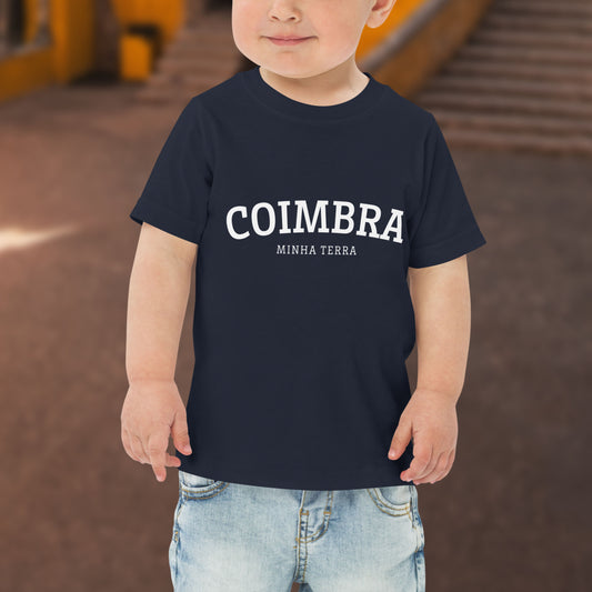 T-shirt petit enfant « Coimbra, Minha Terra »