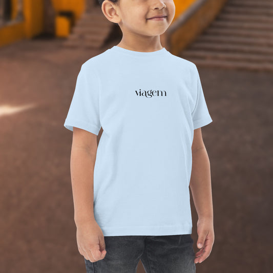 T-shirt petit enfant « Viagem »