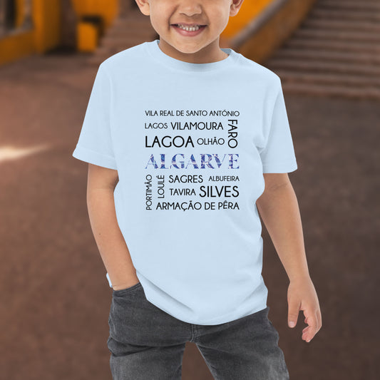 T-shirt petit enfant « Algarve »