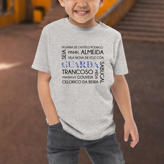 T-shirt petit enfant « District Guarda »
