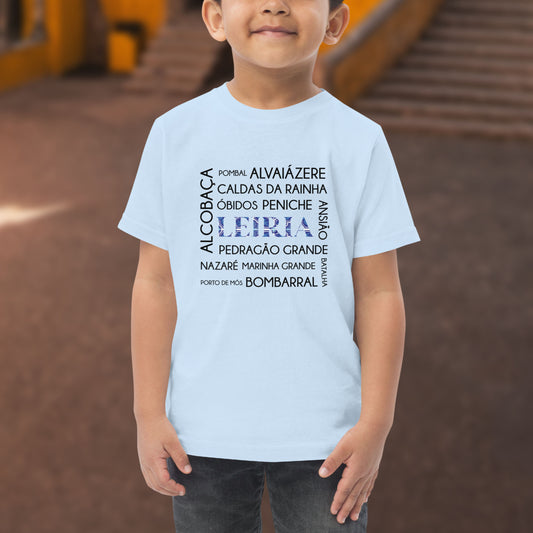T-shirt petit enfant « District Leiria »