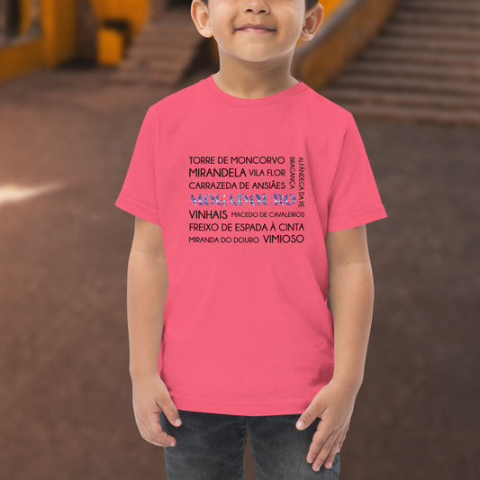 T-shirt petit enfant « Mogadouro e freguesias »