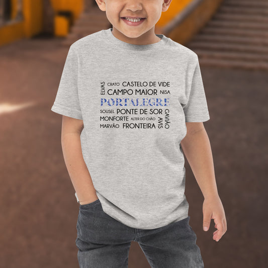 T-shirt petit enfant « District Portalegre »