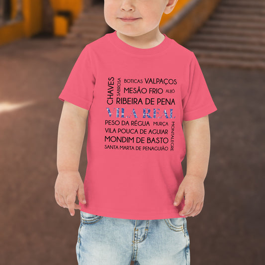 T-shirt petit enfant « District Vila Real »
