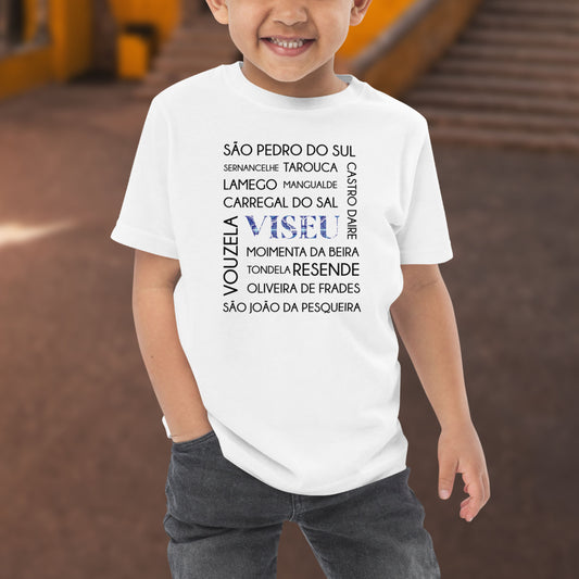 T-shirt petite enfant « District Viseu »