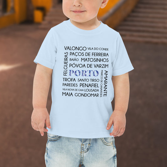 T-shirt petit enfant « District Porto »