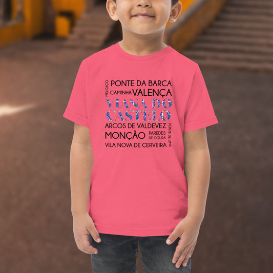 T-shirt petit enfant « District Viana do Castelo »