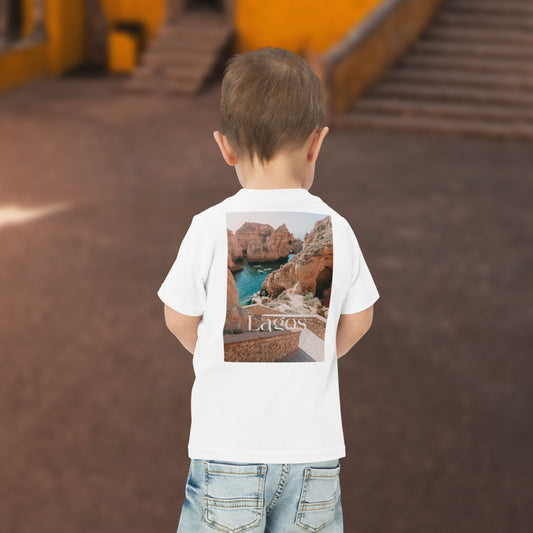 T-shirt petit enfant « Photo Lagos »
