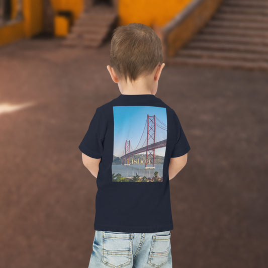 T-shirt petit enfant « Photo Lisboa »