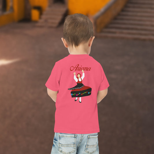 T-shirt petit enfant « Minhota » personnalisable