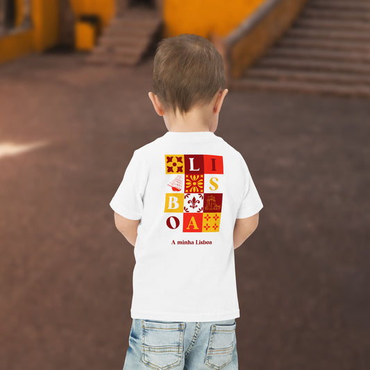 T-shirt petit enfant « A minha Lisboa »