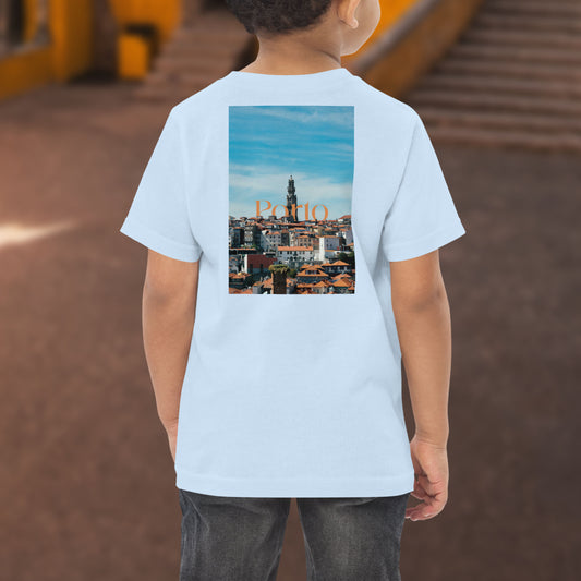T-shirt petit enfant « Photo Porto »