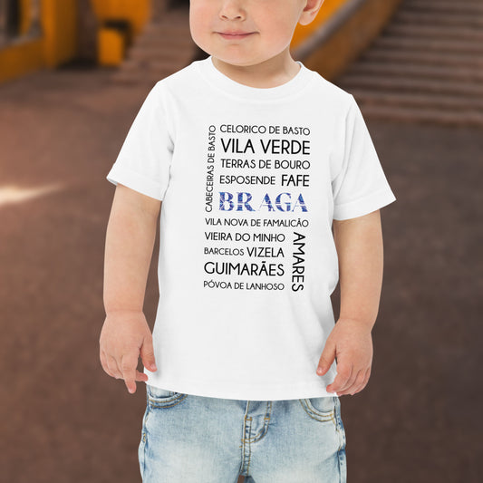 T-shirt petit enfant « District Braga »