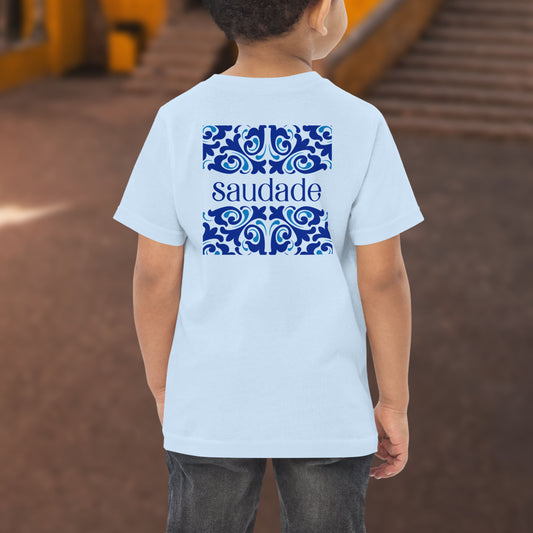 T-shirt petit enfant « Azulejo Saudade »
