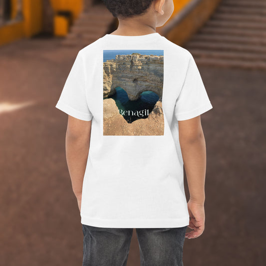 T-shirt petit enfant « Photo Benagil »