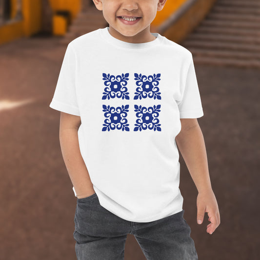T-shirt petit enfant « Azulejos d’Évora »