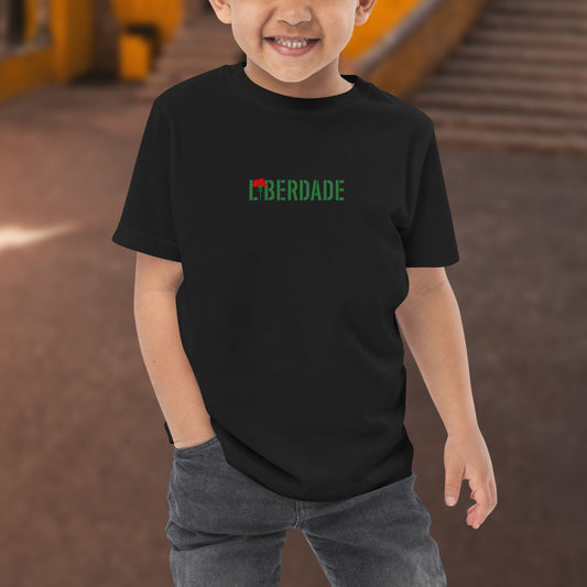 T-shirt petit enfant « Liberdade »