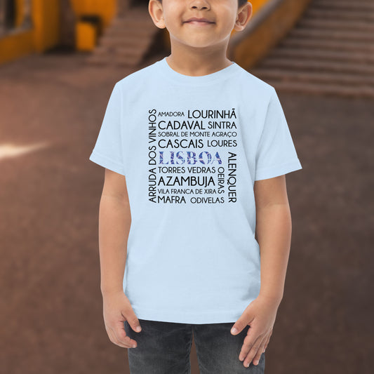 T-shirt petit enfant « District Lisboa »