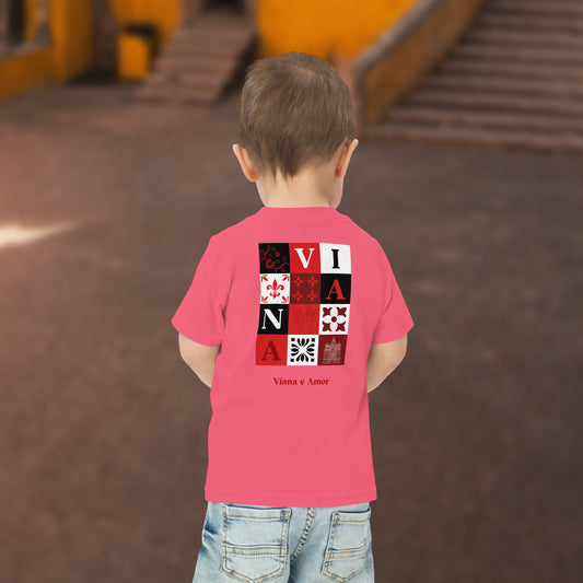 T-shirt petit enfant « Viana é Amor »