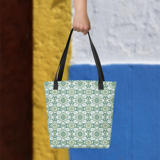 Sac cabas « Azulejos de Tavira »