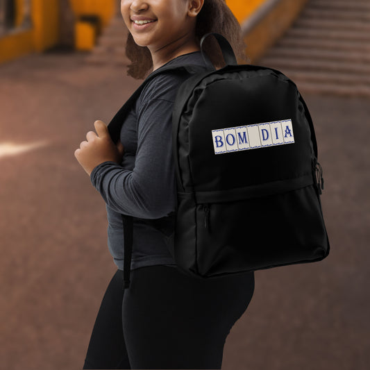 Sac à dos « Azulejos Bom Dia »
